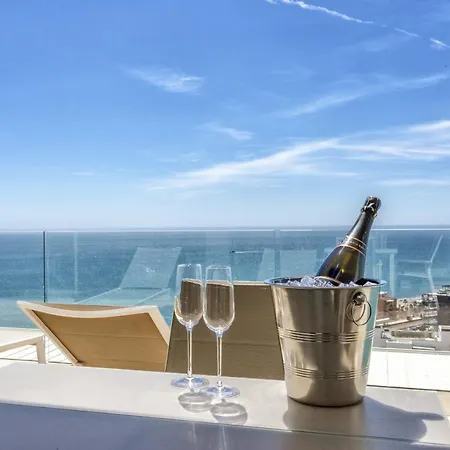 Apartment Vivi Homes - Nova Pool, Jacuzzi, Terrace & Sea View Fuengirola