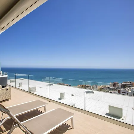 Vivi Homes - Nova Pool, Jacuzzi, Terrace & Sea View Fuengirola