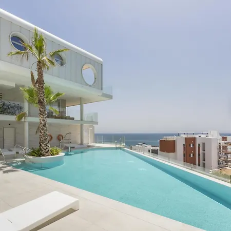 Apartment Vivi Homes - Nova Pool, Jacuzzi, Terrace & Sea View Fuengirola