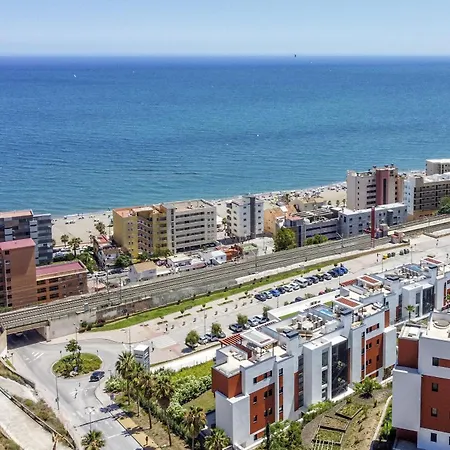 Vivi Homes - Nova Pool, Jacuzzi, Terrace & Sea View Fuengirola
